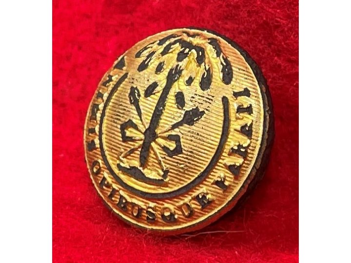 South Carolina State Seal Coat Button