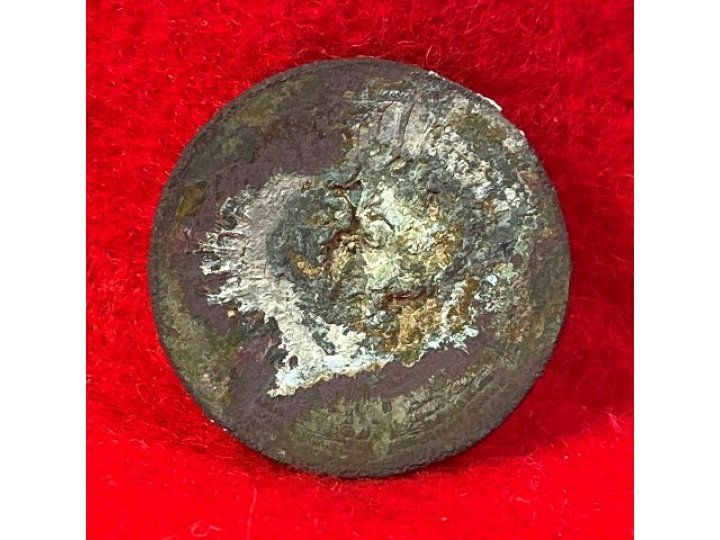 North Carolina "Sunburst" Coat Button