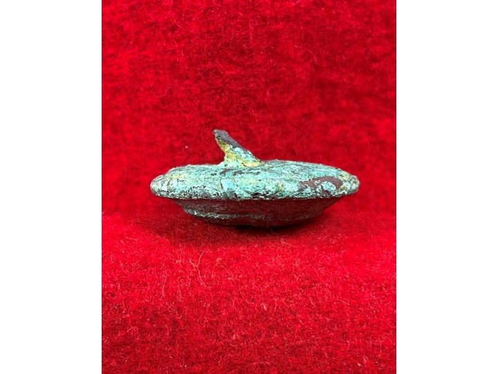 Confederate Cavalry Coat Button - Lined "C"
