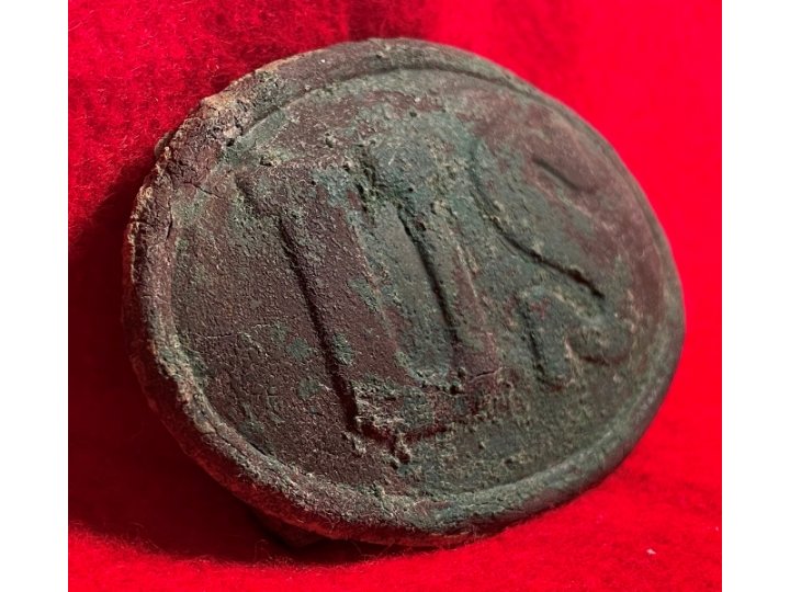 US Waist Belt Buckle - Leather Belt Portion