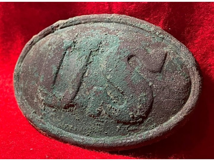 US Waist Belt Buckle - Leather Belt Portion