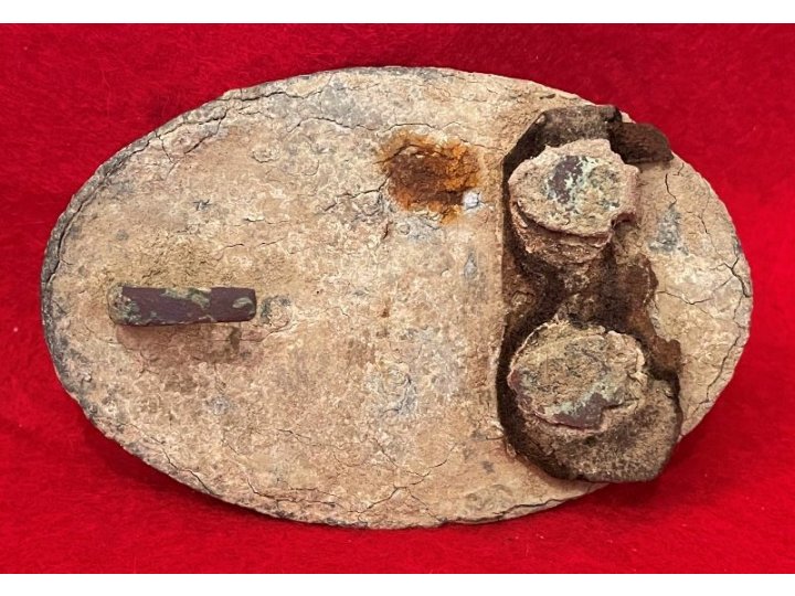 US Waist Belt Buckle - Leather Belt Portion