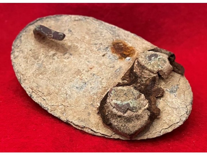 US Waist Belt Buckle - Leather Belt Portion