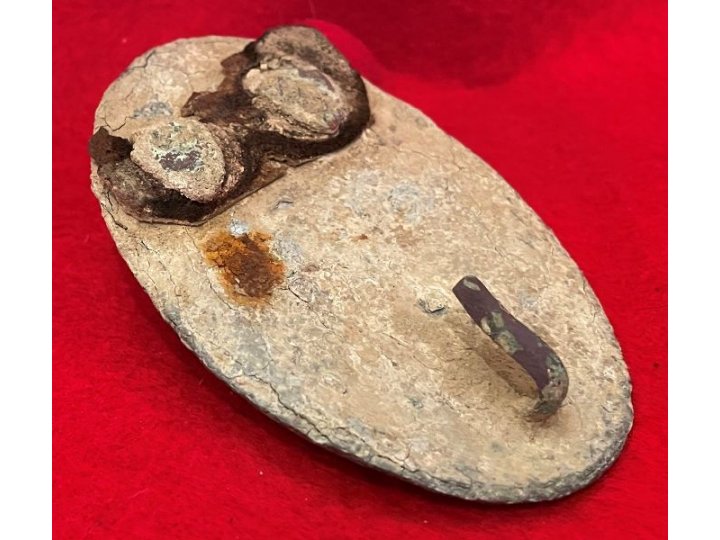 US Waist Belt Buckle - Leather Belt Portion