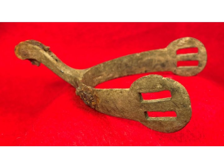 Confederate Spur - Field Repair
