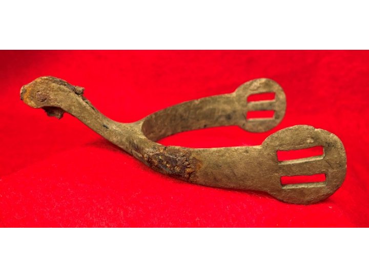 Confederate Spur - Field Repair