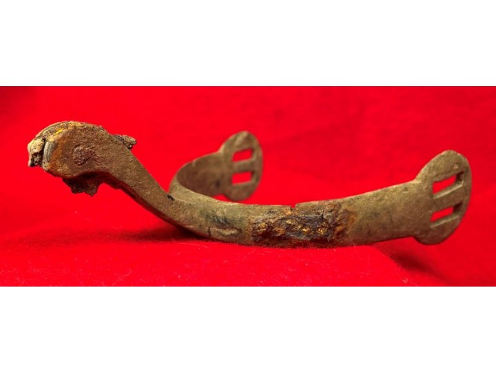 Confederate Spur - Field Repair
