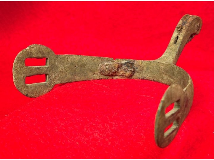 Confederate Spur - Field Repair