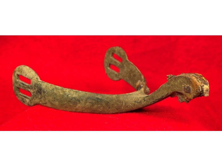 Confederate Spur - Field Repair
