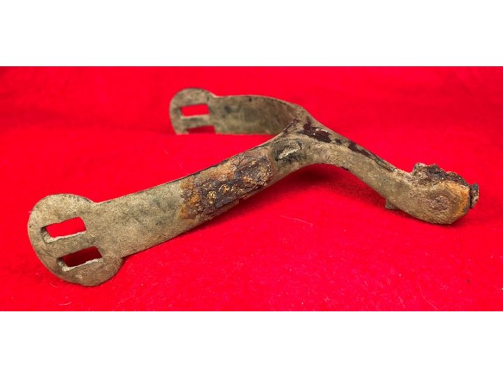 Confederate Spur - Field Repair