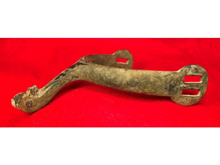 Confederate Spur - Field Repair