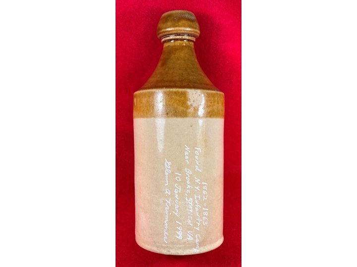 Ginger Beer Bottle - Trimmer Collection - Documented Provenance
