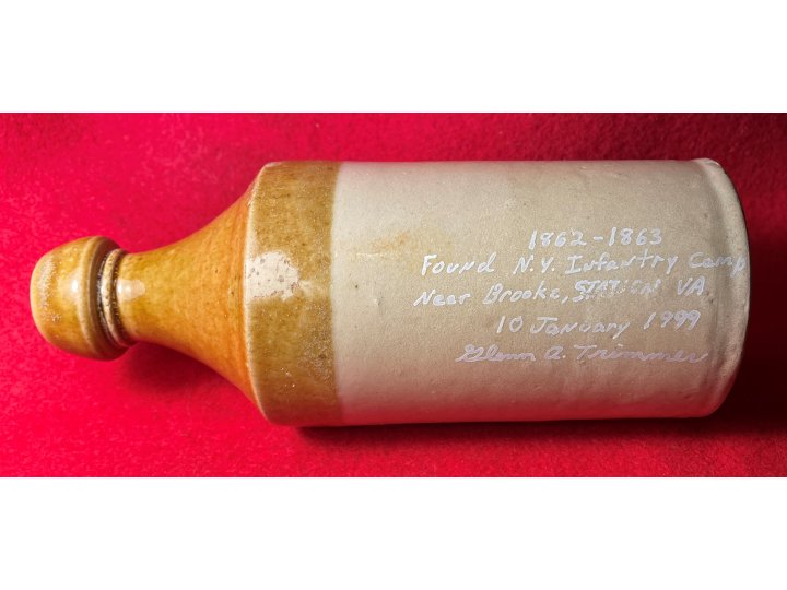 Ginger Beer Bottle - Trimmer Collection - Documented Provenance