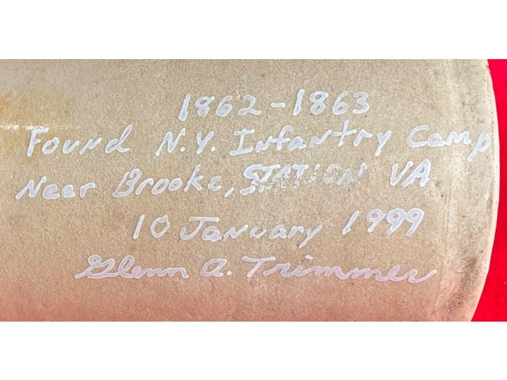 Ginger Beer Bottle - Trimmer Collection - Documented Provenance