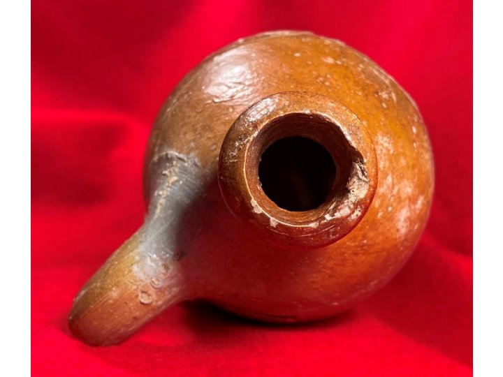 Reconstructed Ceramic Seltzer Bottle - Hut Site Recovery