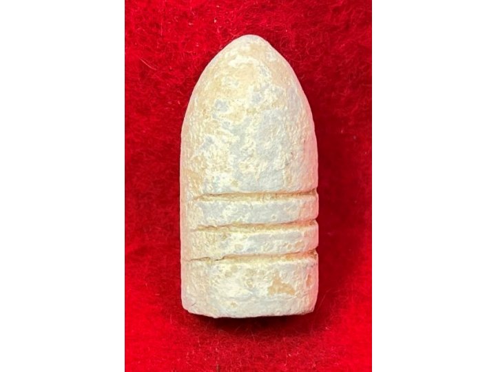 Confederate Charleston Arsenal High Base-Ring Bullet for .58 Cal. Mississippi Rifle