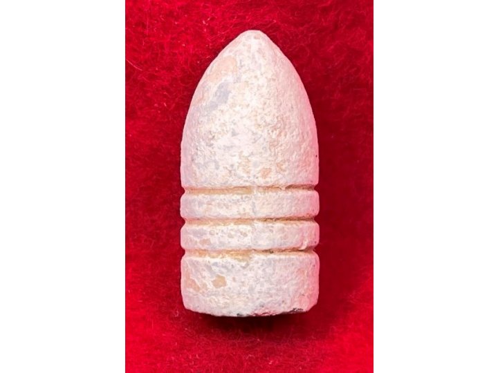 Confederate Charleston Arsenal High Base-Ring Bullet for .58 Cal. Mississippi Rifle