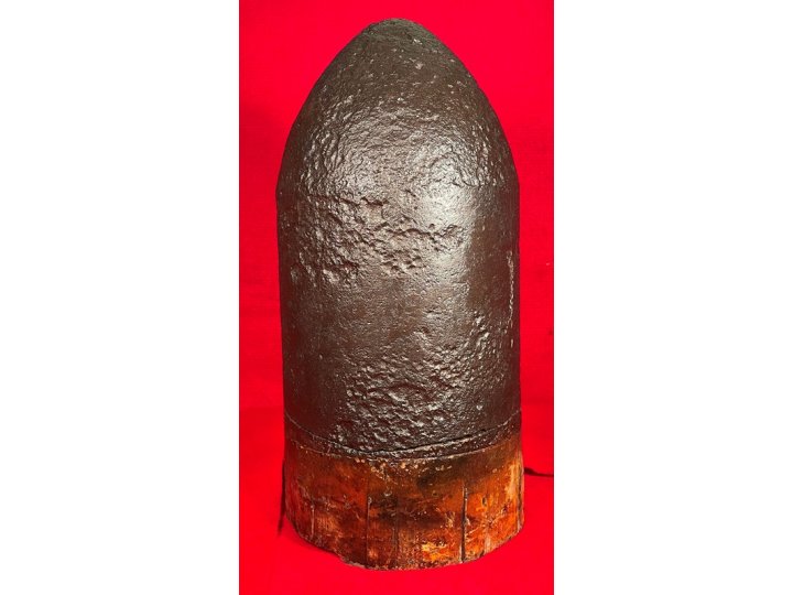 Federal 7-Inch Dyer Shell - Huge Shell in Two Pieces
