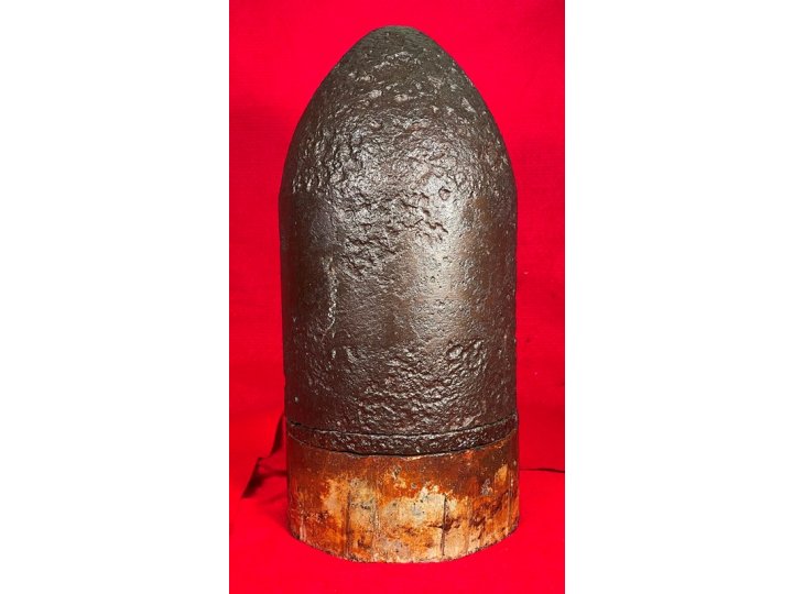 Federal 7-Inch Dyer Shell - Huge Shell in Two Pieces