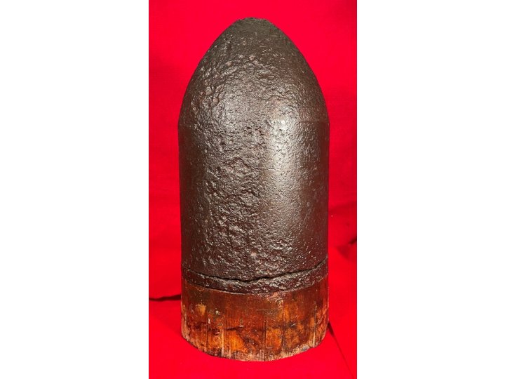 Federal 7-Inch Dyer Shell - Huge Shell in Two Pieces