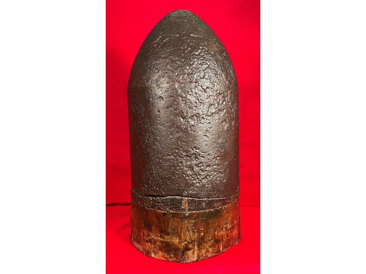 Federal 7-Inch Dyer Shell - Huge Shell in Two Pieces