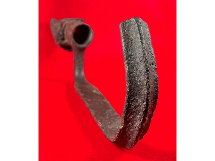 US Model 1855 Socket Bayonet - Hook - Wood Growth Remnant