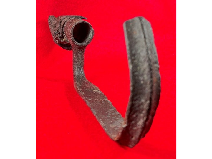 US Model 1855 Socket Bayonet - Hook - Wood Growth Remnant