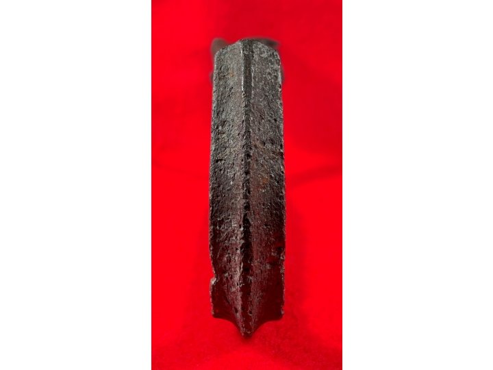 US Model 1855 Socket Bayonet - Hook - Wood Growth Remnant