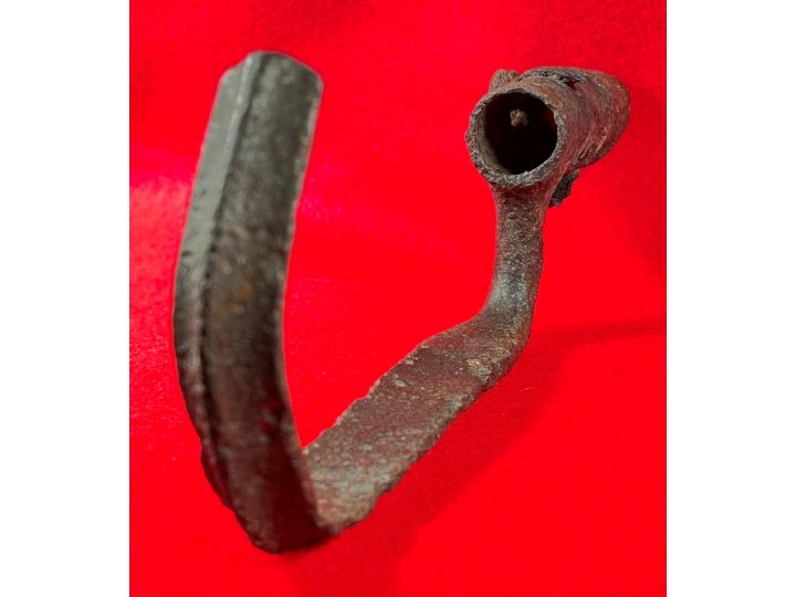 US Model 1855 Socket Bayonet - Hook - Wood Growth Remnant