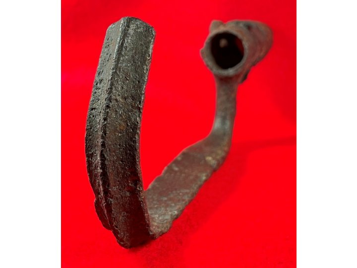 US Model 1855 Socket Bayonet - Hook - Wood Growth Remnant