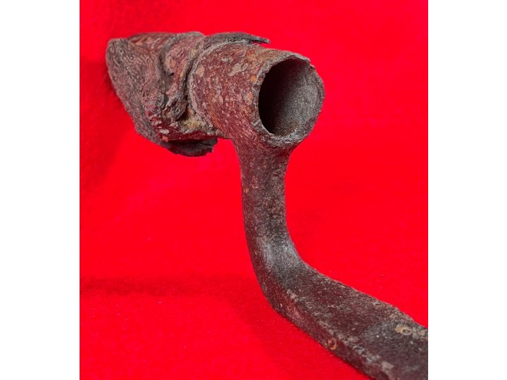 US Model 1855 Socket Bayonet - Hook - Wood Growth Remnant