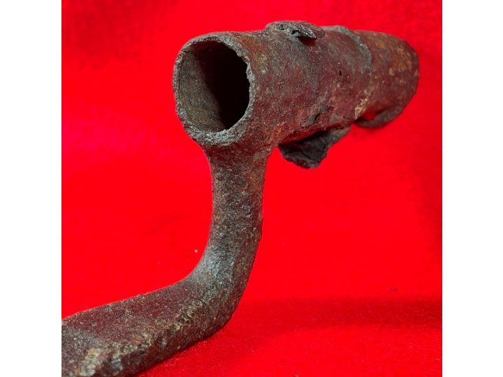 US Model 1855 Socket Bayonet - Hook - Wood Growth Remnant