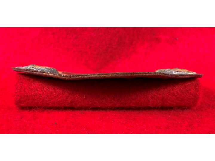 Volunteer Maine Militia "VMM" Cartridge Box Plate