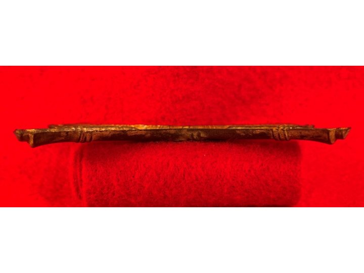 Artillery "Crossed Cannons" Hat Insignia - High Quality