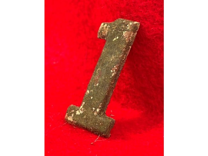 Regimental Number "1" - Large Size