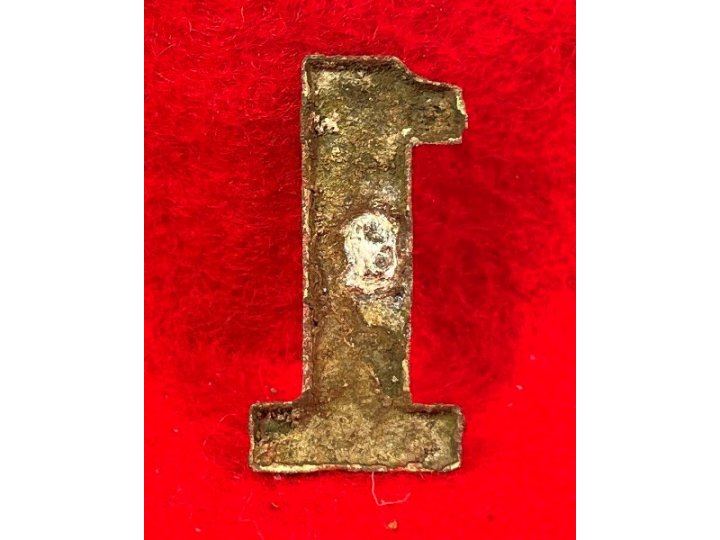 Regimental Number "1" - Large Size