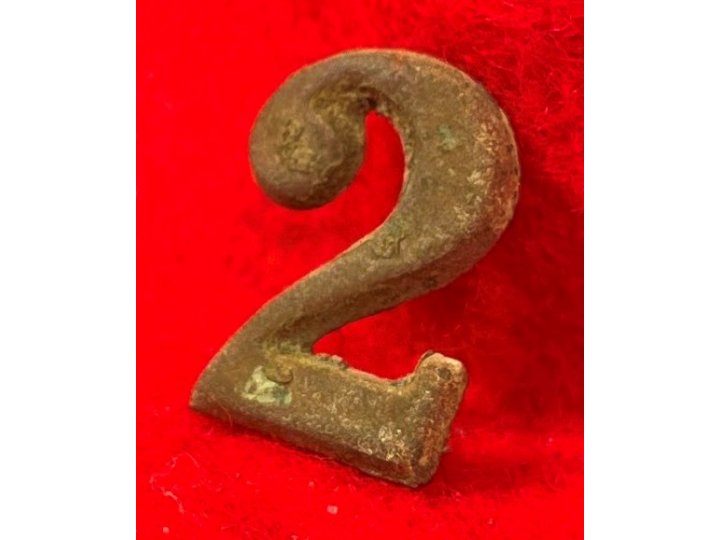 Regimental Number "2" - Small Size