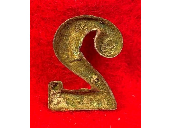 Regimental Number "2" - Small Size