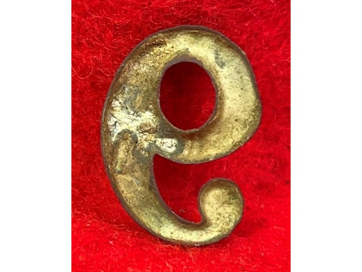 Regimental Number "6" or "9" - Small Size