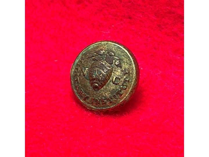 North Carolina Military Institute Cuff Button - "Hornet's Nest"