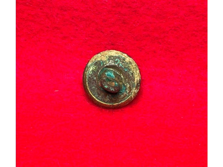 North Carolina Military Institute Cuff Button - "Hornet's Nest"