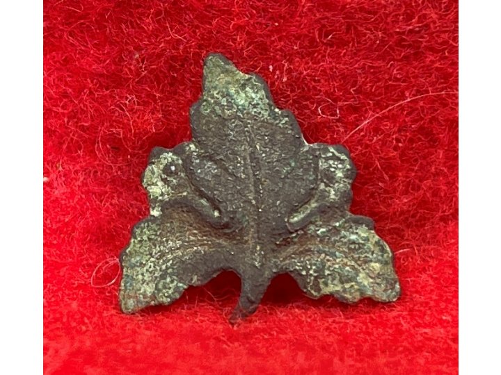 Oak Leaf Pin Rank Insignia for Lieutenant Colonel