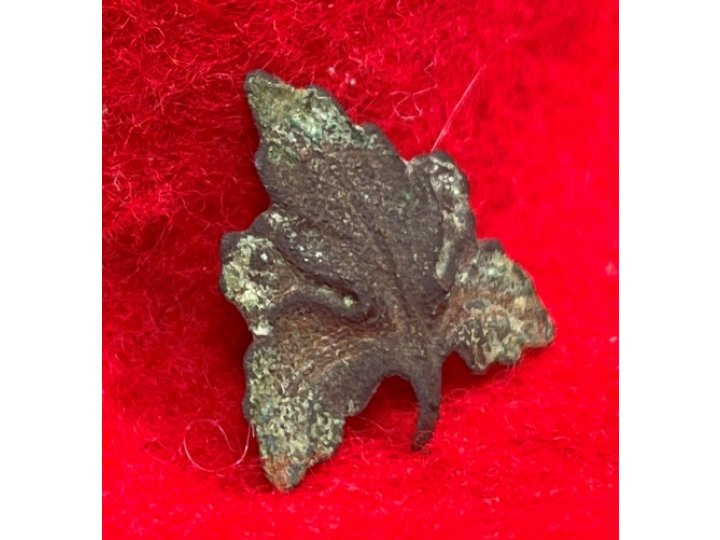 Oak Leaf Pin Rank Insignia for Lieutenant Colonel