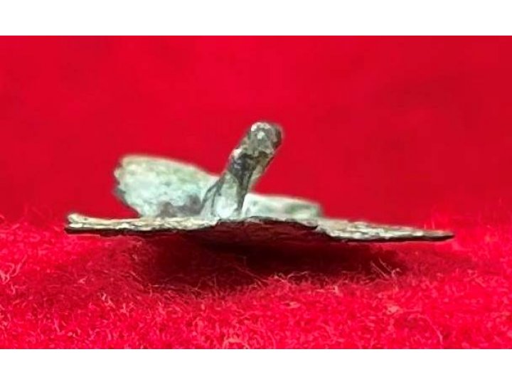 Oak Leaf Pin Rank Insignia for Lieutenant Colonel
