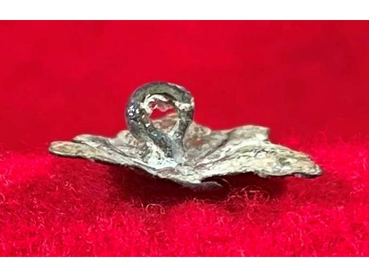 Oak Leaf Pin Rank Insignia for Lieutenant Colonel