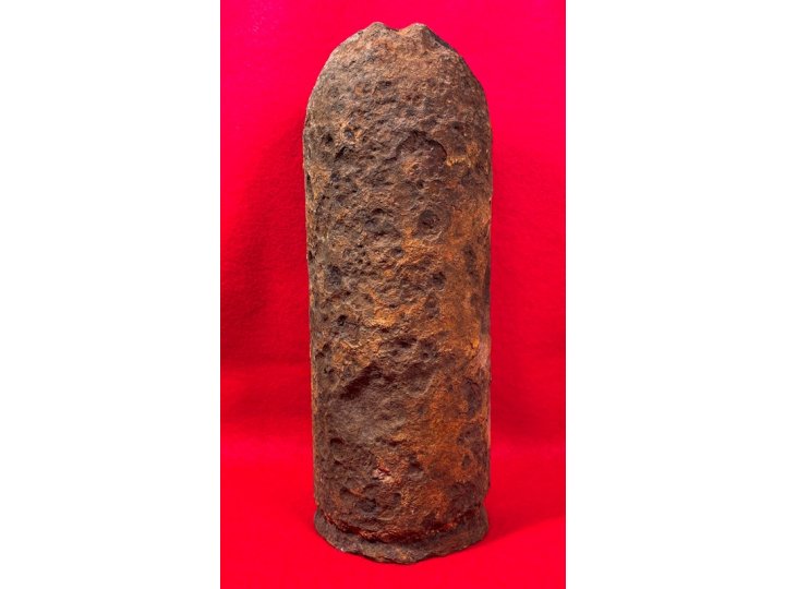 Confederate 20-Pounder "Blunt Nose" Sleeved Long Read Shell