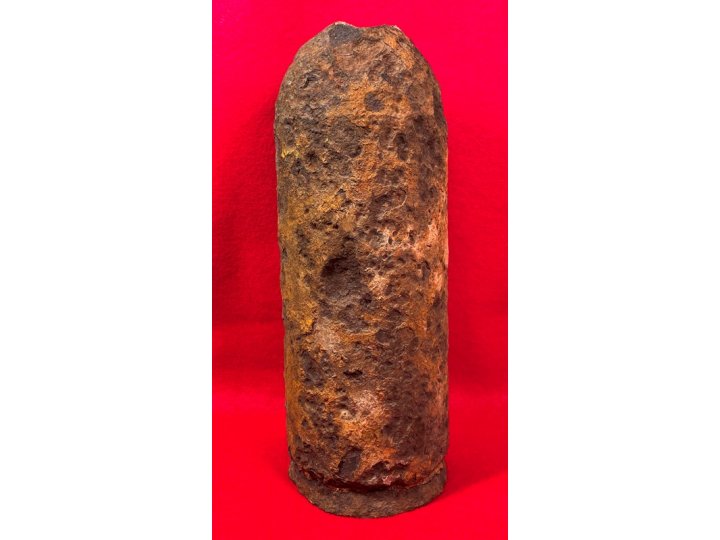 Confederate 20-Pounder "Blunt Nose" Sleeved Long Read Shell