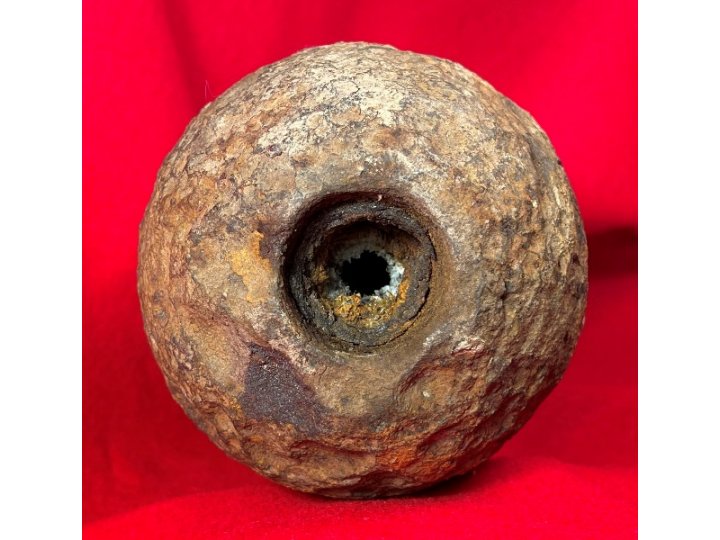 Confederate 20-Pounder "Blunt Nose" Sleeved Long Read Shell