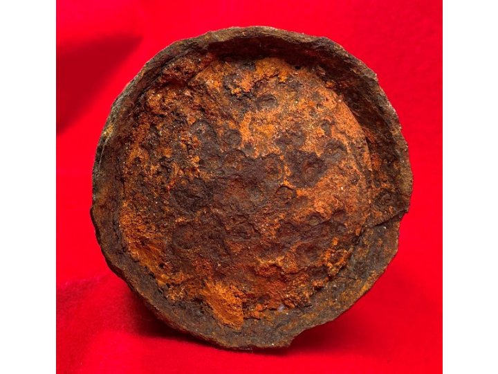 Confederate 20-Pounder "Blunt Nose" Sleeved Long Read Shell