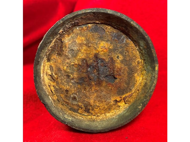 Confederate 3.5-Inch "Long Pattern" Read-Parrott Case-Shot with Star Cavity